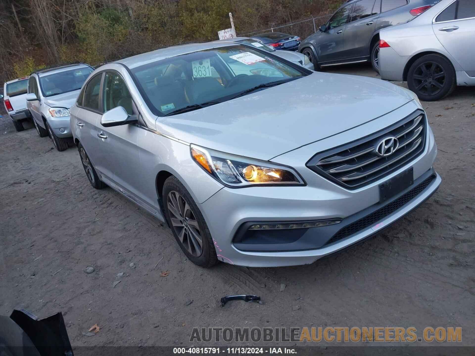 5NPE34AF1FH118013 HYUNDAI SONATA 2015