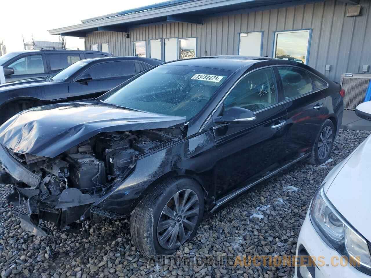 5NPE34AF1FH151061 HYUNDAI SONATA 2015