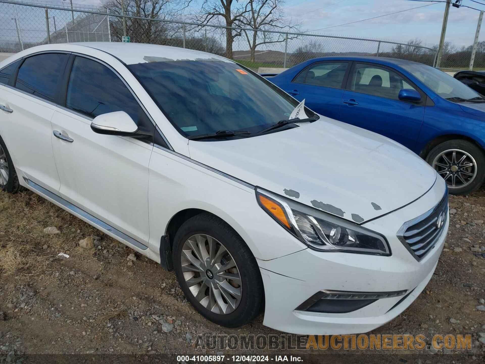 5NPE34AF1FH158463 HYUNDAI SONATA 2015