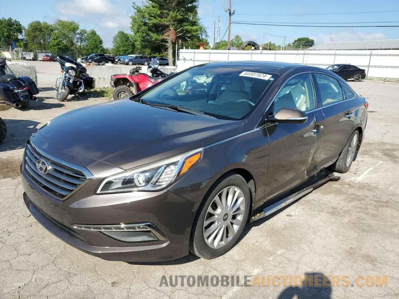 5NPE34AF1FH158947 HYUNDAI SONATA 2015