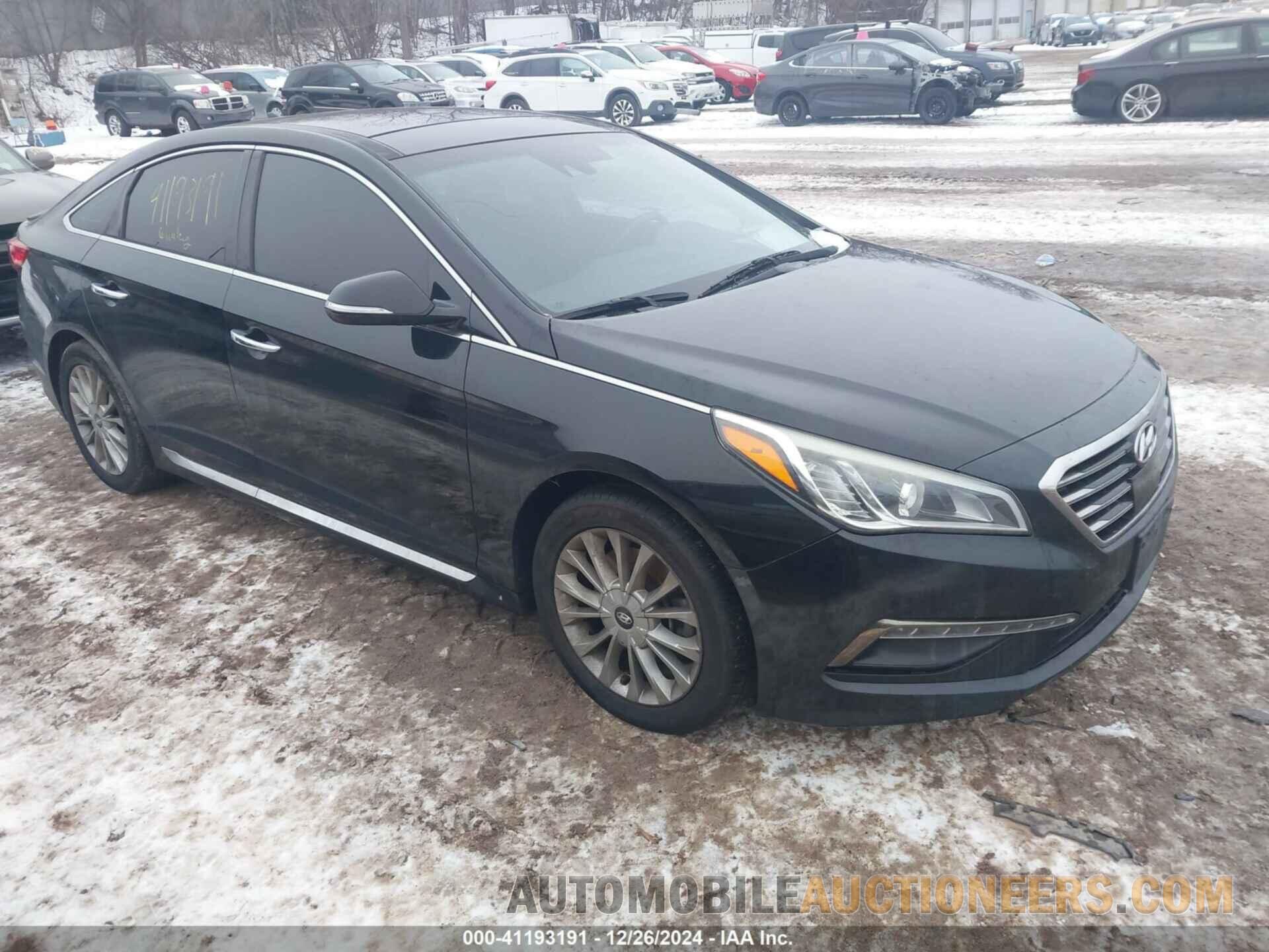 5NPE34AF1FH182035 HYUNDAI SONATA 2015