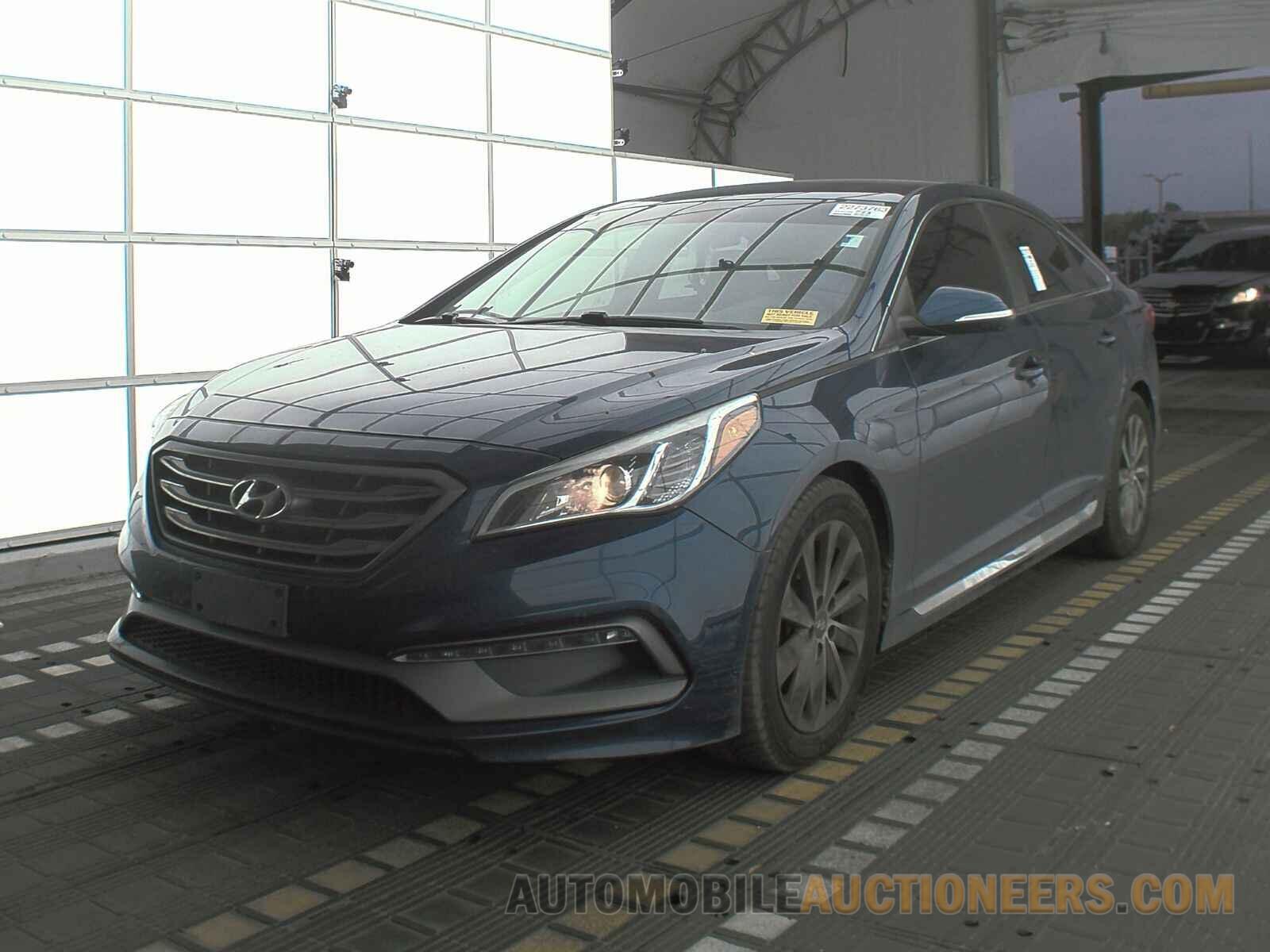 5NPE34AF1FH214241 Hyundai Sonata 2015