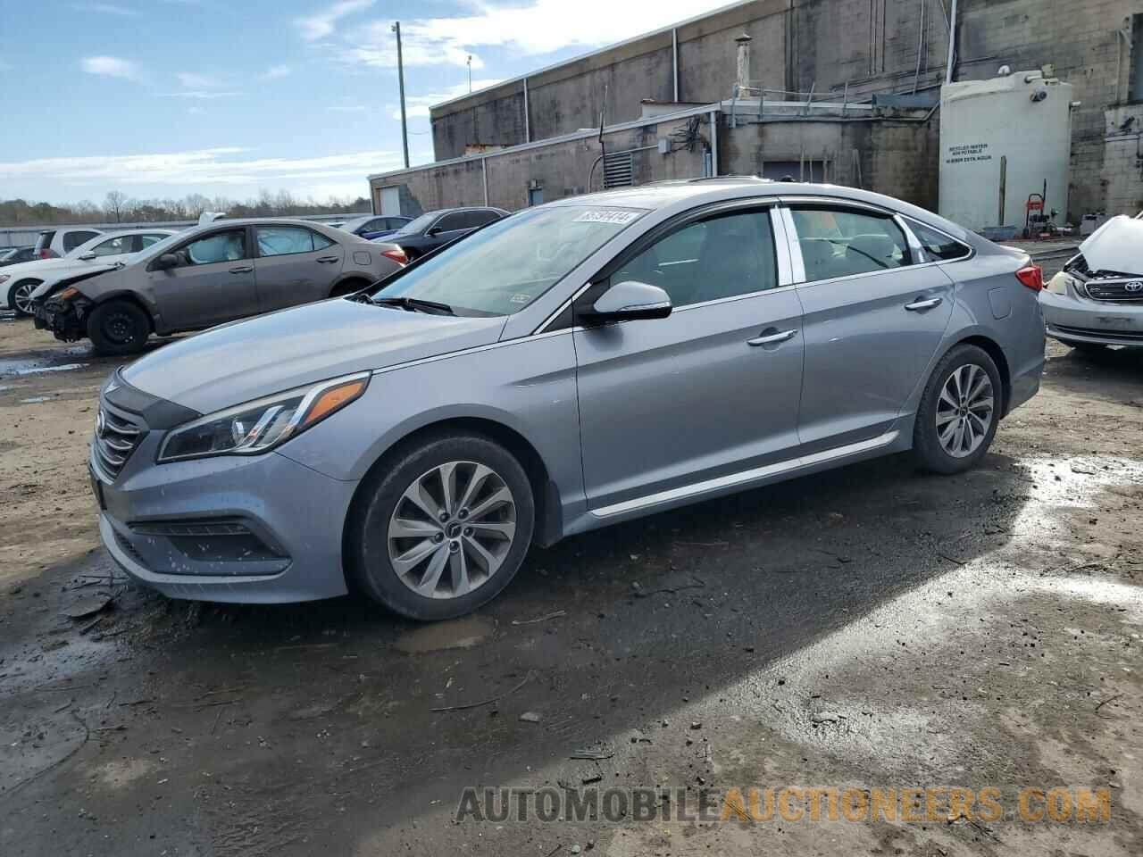 5NPE34AF1FH216104 HYUNDAI SONATA 2015