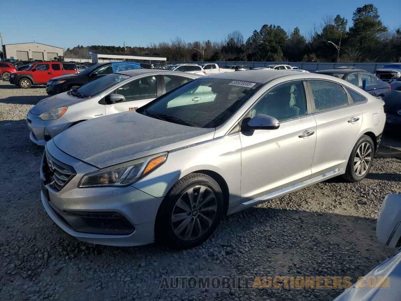 5NPE34AF1FH235820 HYUNDAI SONATA 2015