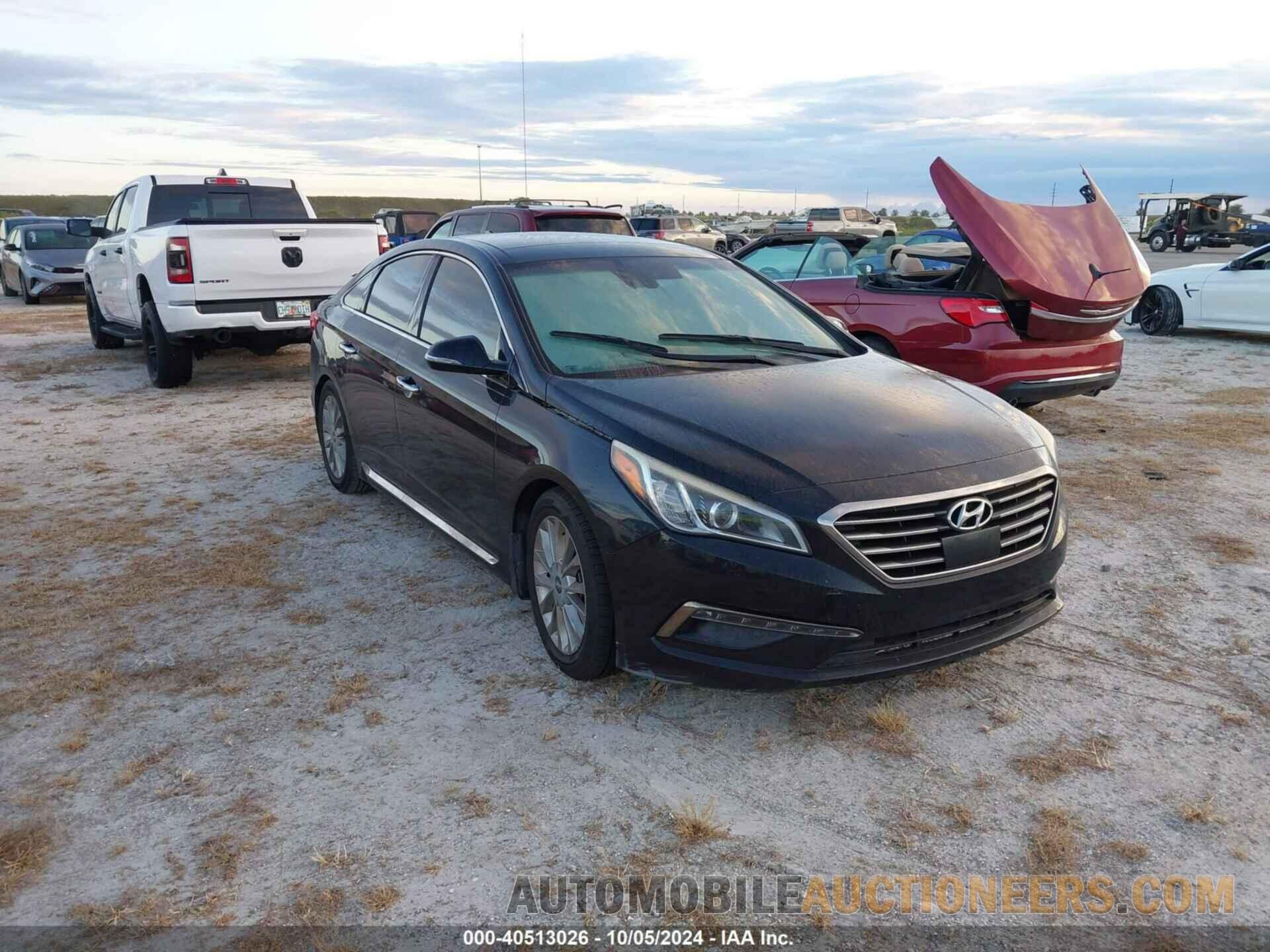 5NPE34AF1FH240371 HYUNDAI SONATA 2015