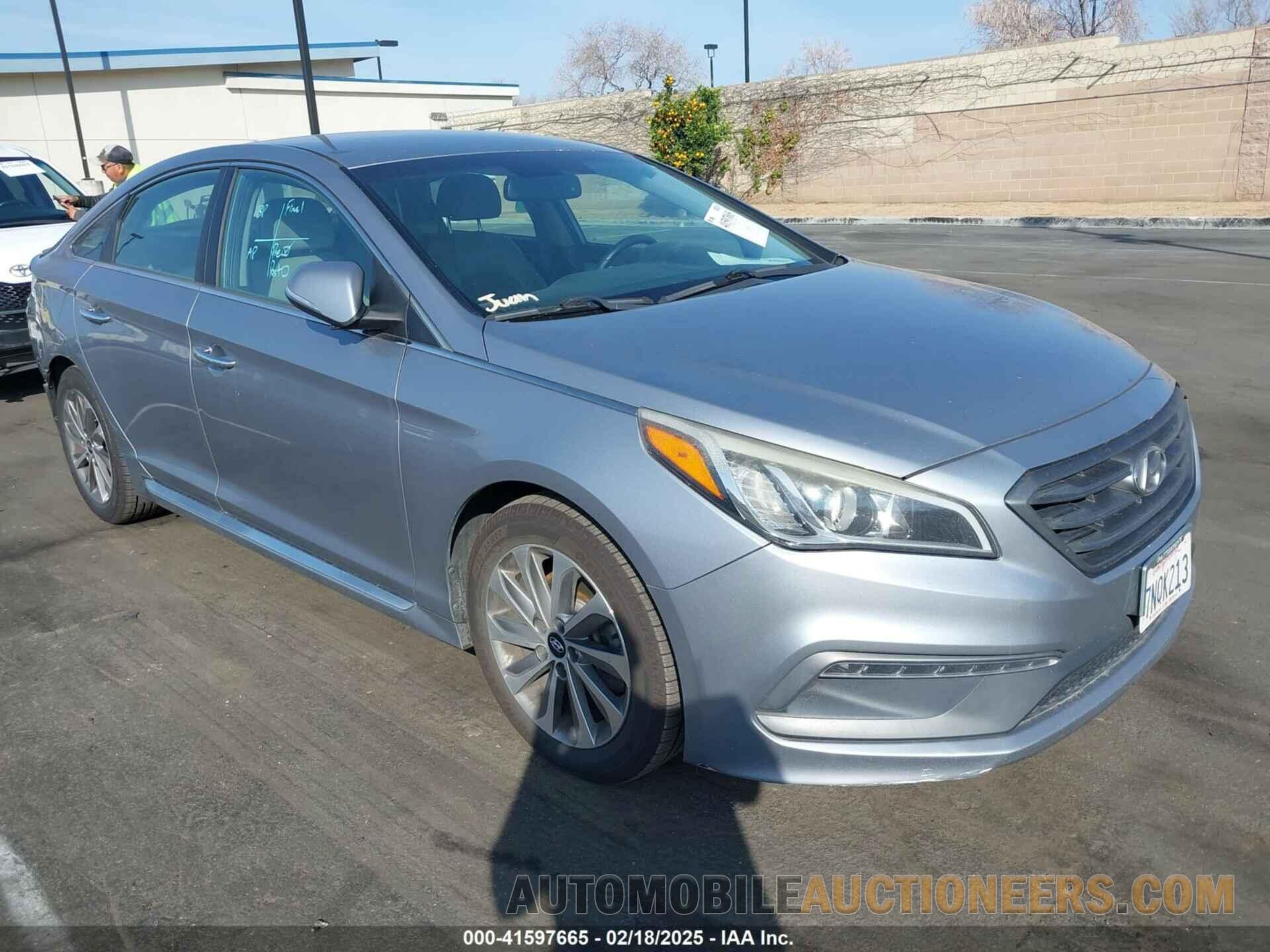 5NPE34AF1FH244906 HYUNDAI SONATA 2015