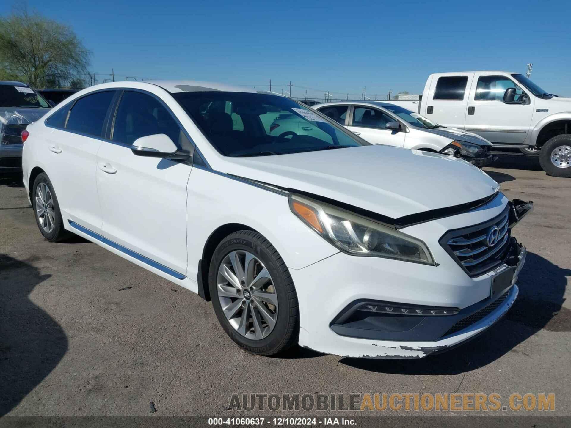 5NPE34AF1FH246963 HYUNDAI SONATA 2015