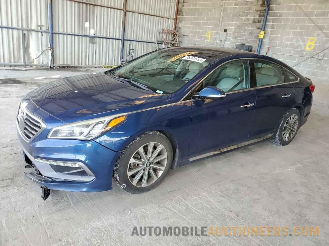 5NPE34AF1GH290253 HYUNDAI SONATA 2016