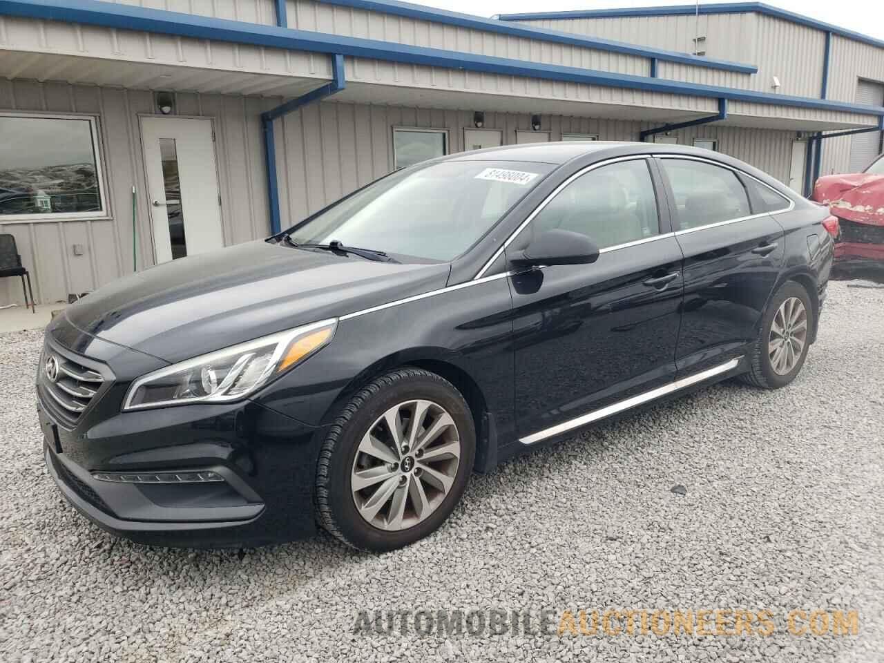 5NPE34AF1GH297025 HYUNDAI SONATA 2016