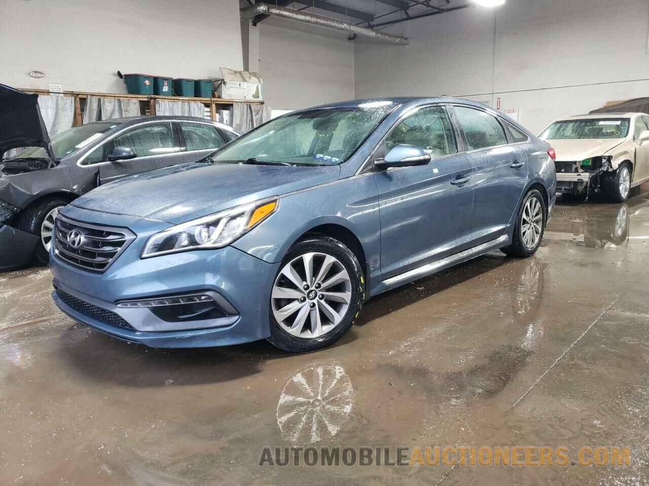 5NPE34AF1GH305849 HYUNDAI SONATA 2016