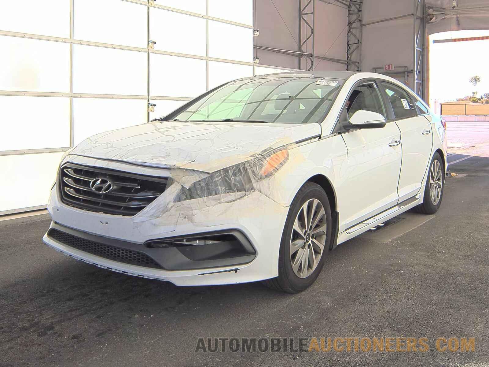 5NPE34AF1GH306791 Hyundai Sonata 2016