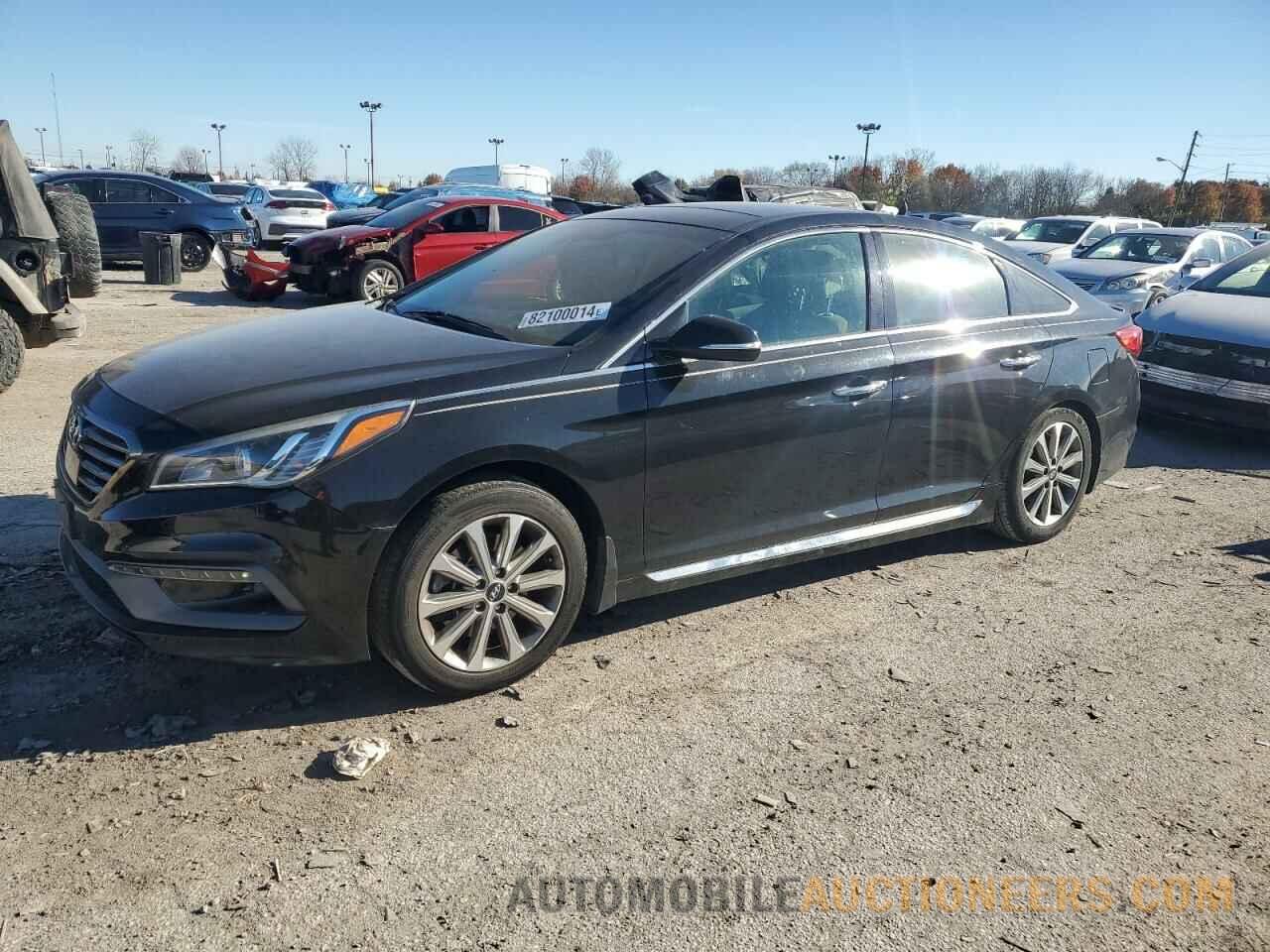 5NPE34AF1GH311294 HYUNDAI SONATA 2016