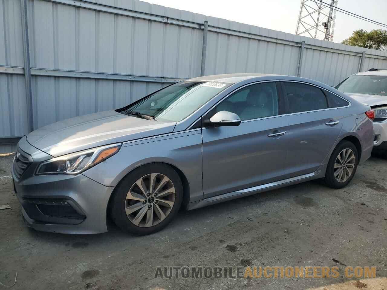 5NPE34AF1GH315202 HYUNDAI SONATA 2016