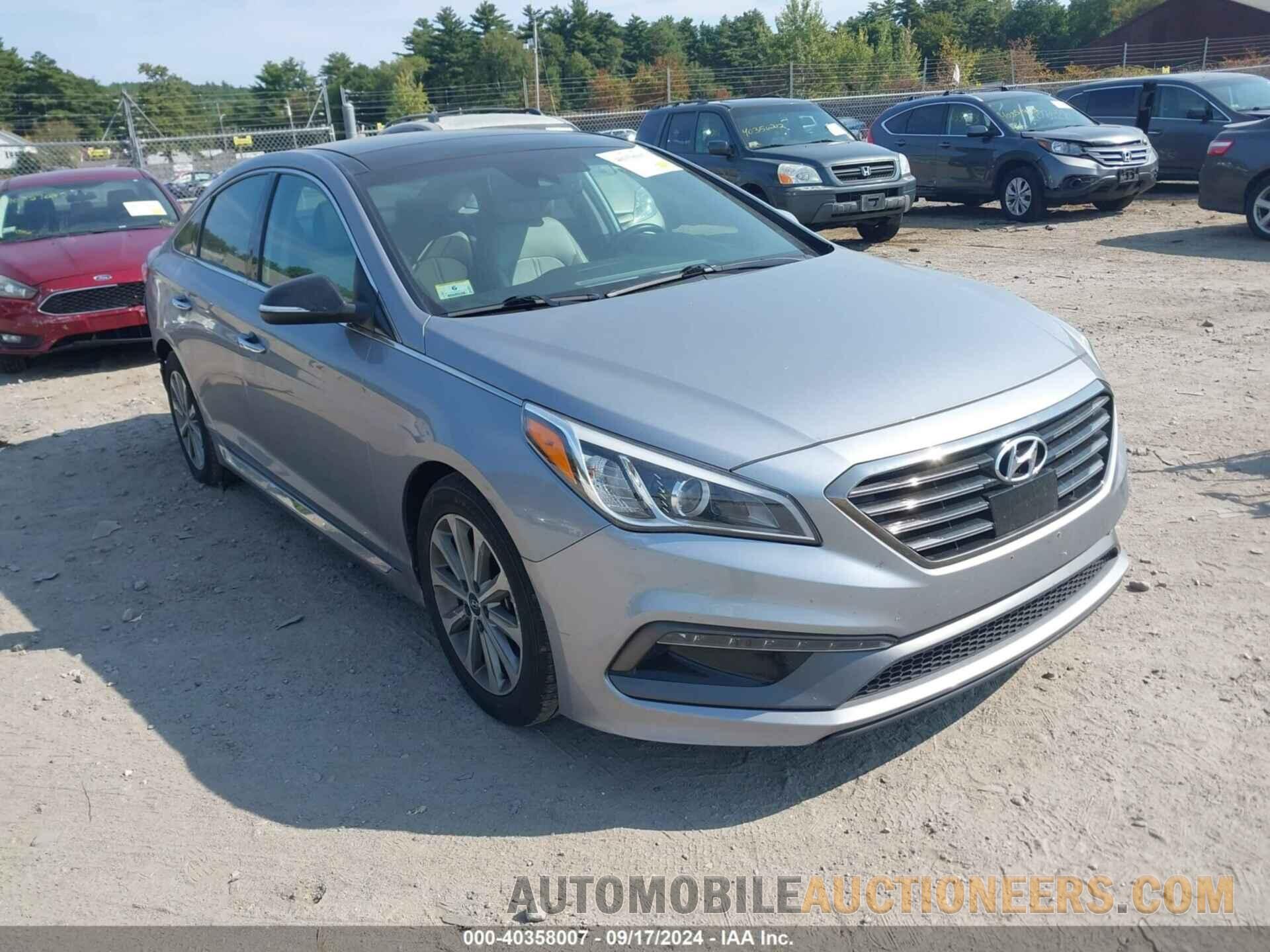 5NPE34AF1GH317838 HYUNDAI SONATA 2016