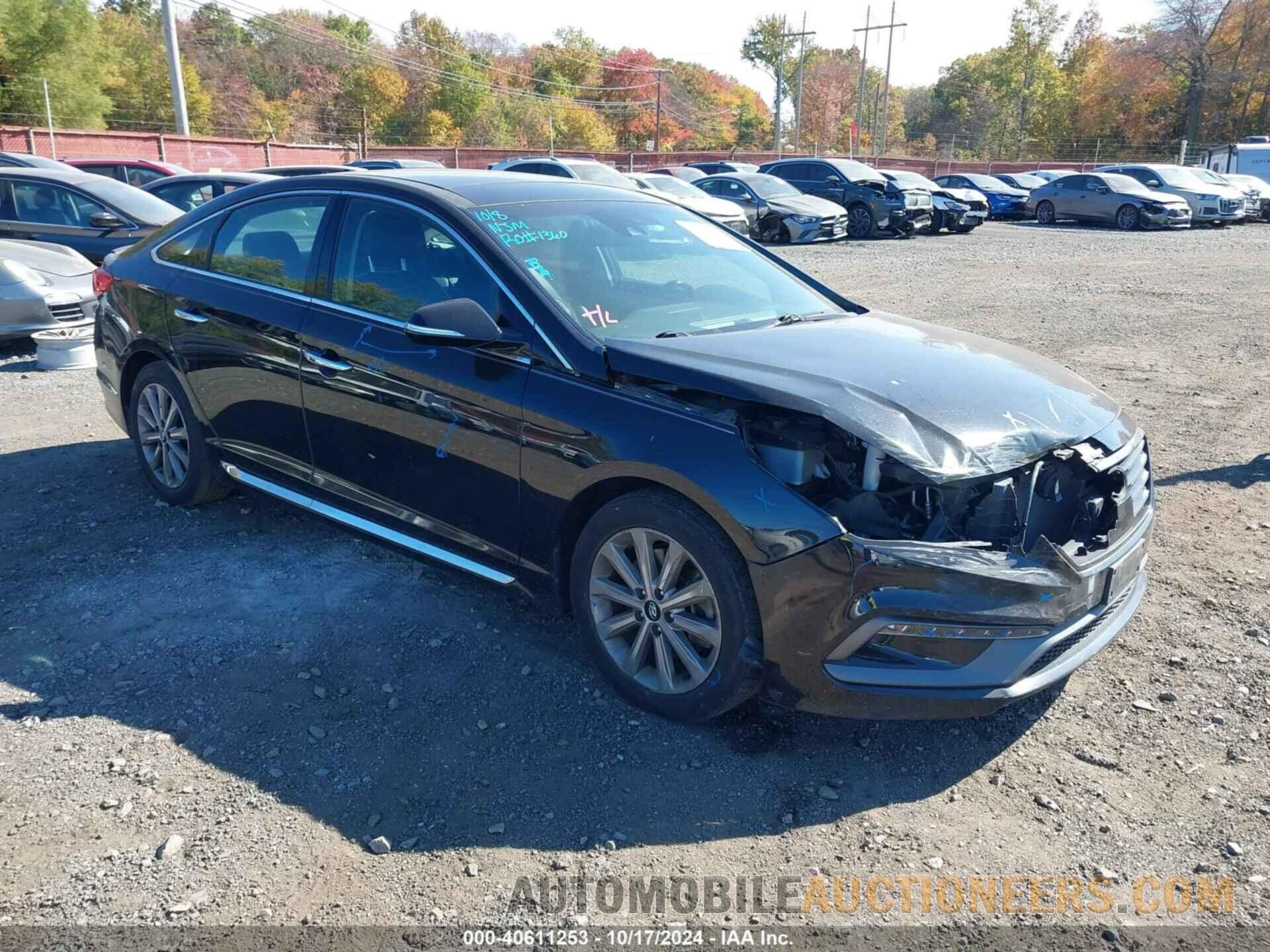 5NPE34AF1GH320948 HYUNDAI SONATA 2016