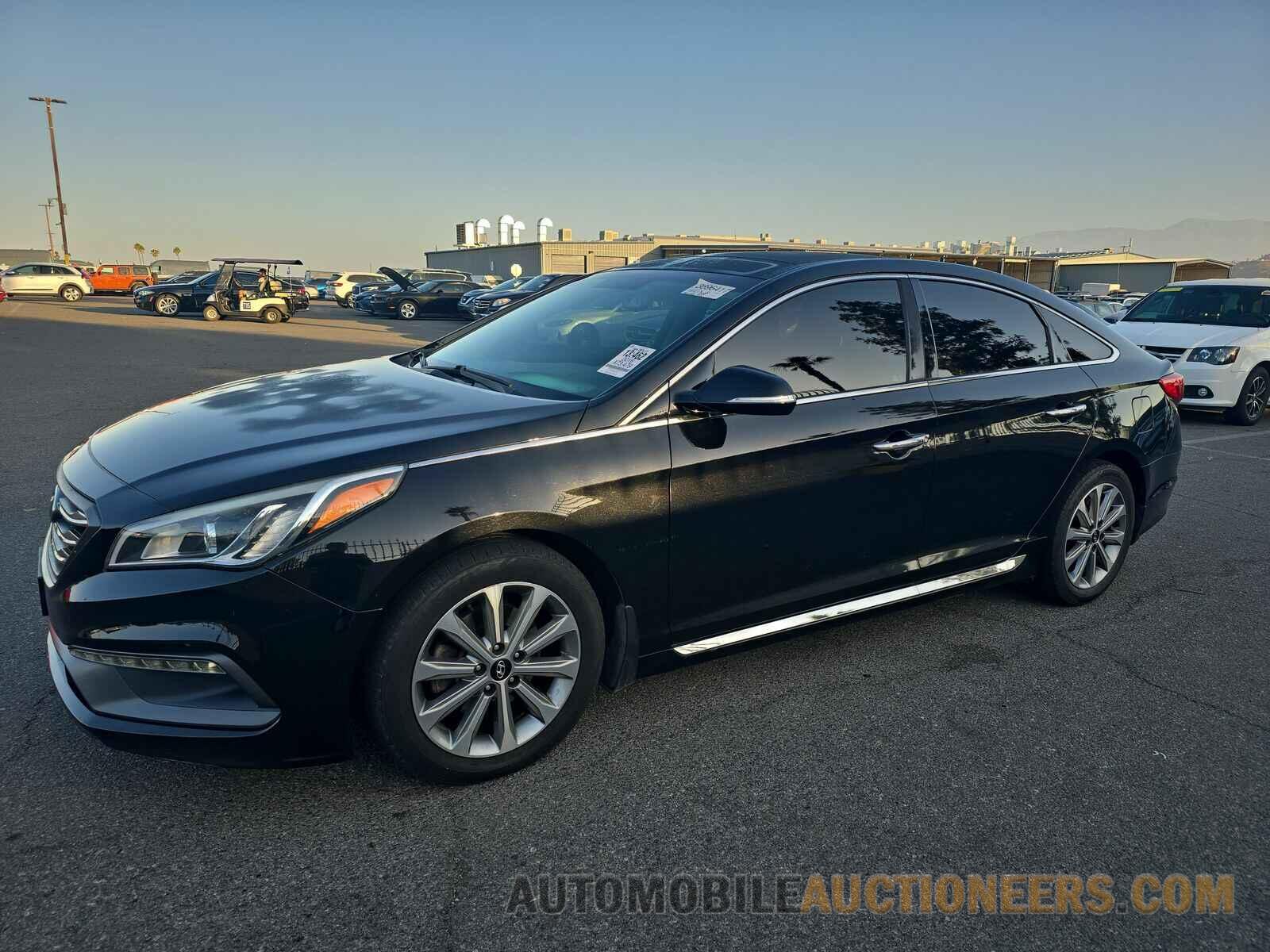 5NPE34AF1GH329746 Hyundai Sonata 2016