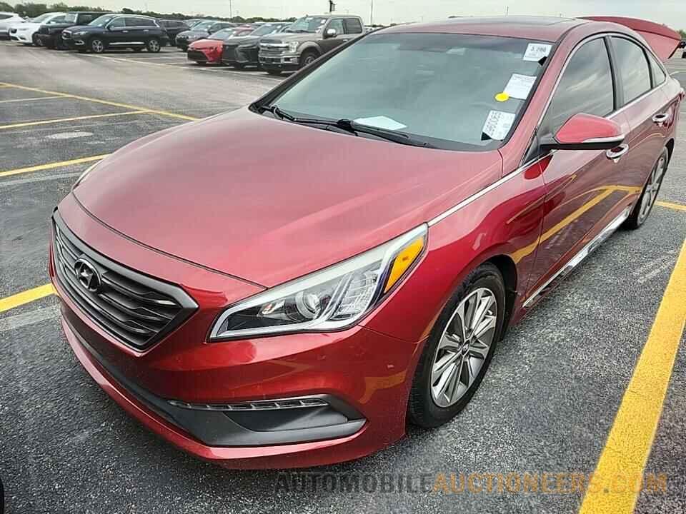 5NPE34AF1GH330198 Hyundai Sonata 2016