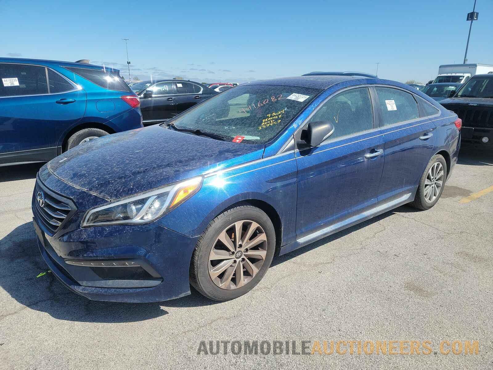 5NPE34AF1GH337457 Hyundai Sonata 2016