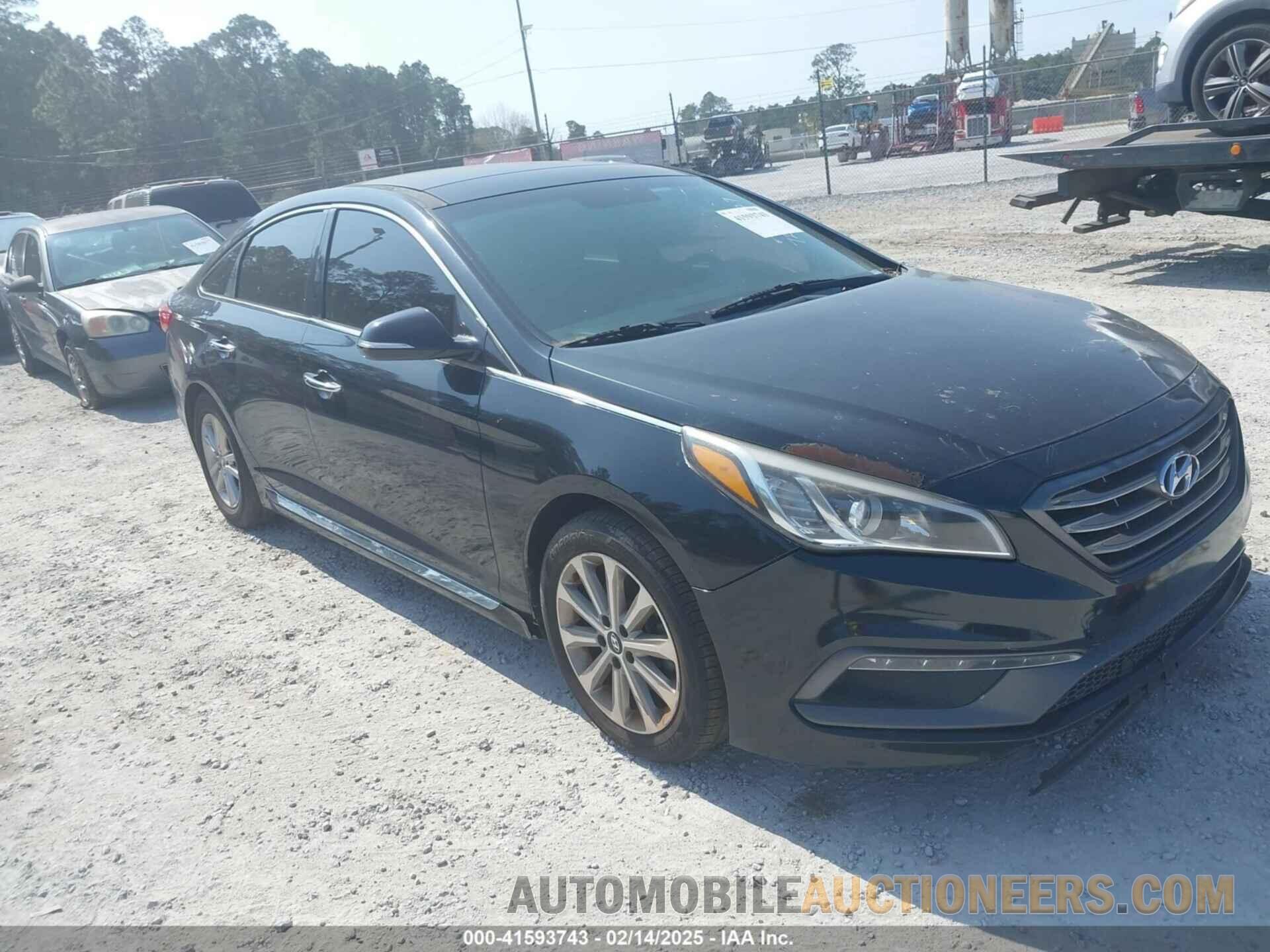 5NPE34AF1GH338883 HYUNDAI SONATA 2016