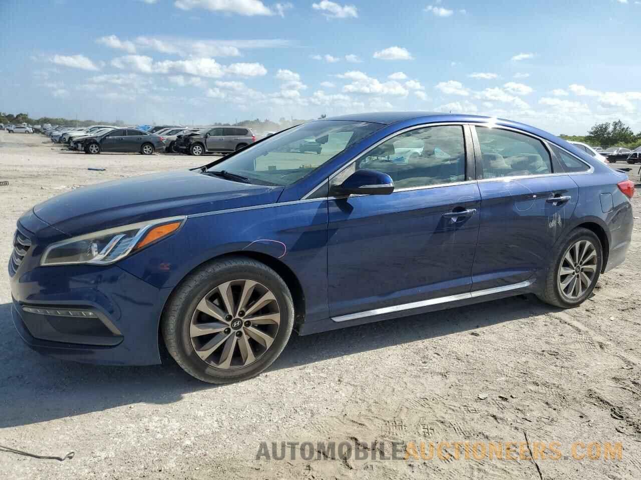 5NPE34AF1GH367672 HYUNDAI SONATA 2016