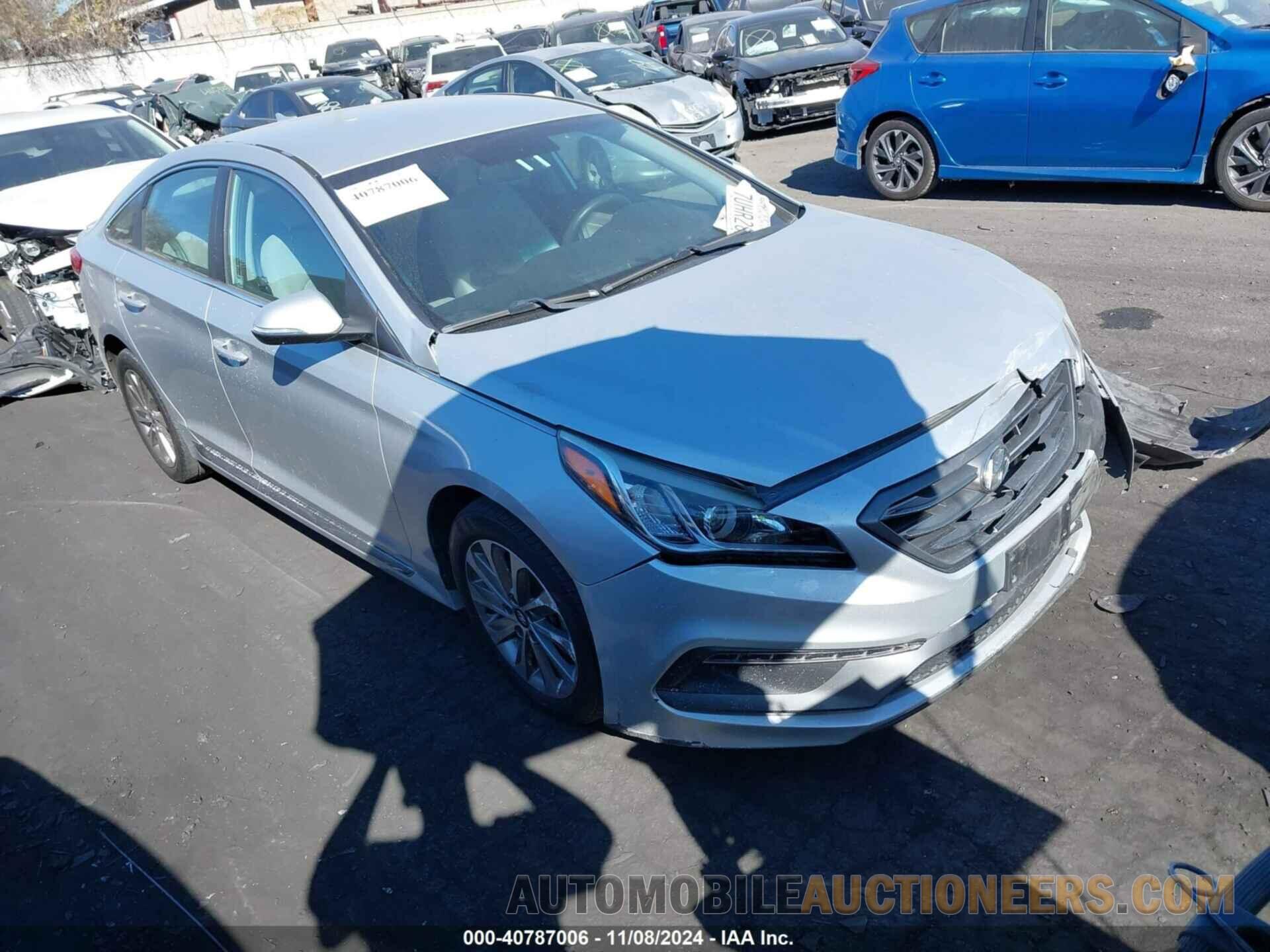 5NPE34AF1GH398615 HYUNDAI SONATA 2016