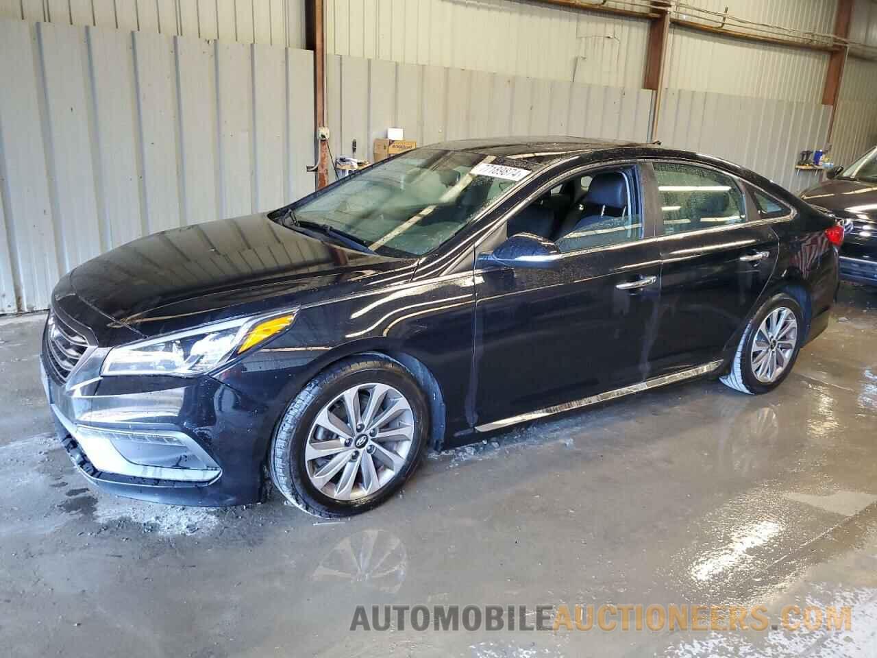 5NPE34AF1GH399795 HYUNDAI SONATA 2016