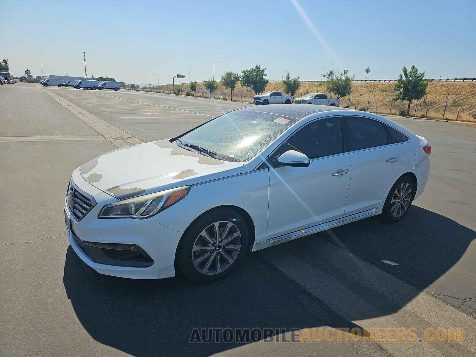 5NPE34AF1GH400735 Hyundai Sonata 2016