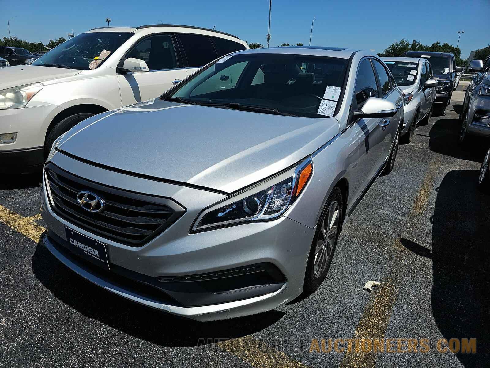 5NPE34AF1GH415414 Hyundai Sonata 2016