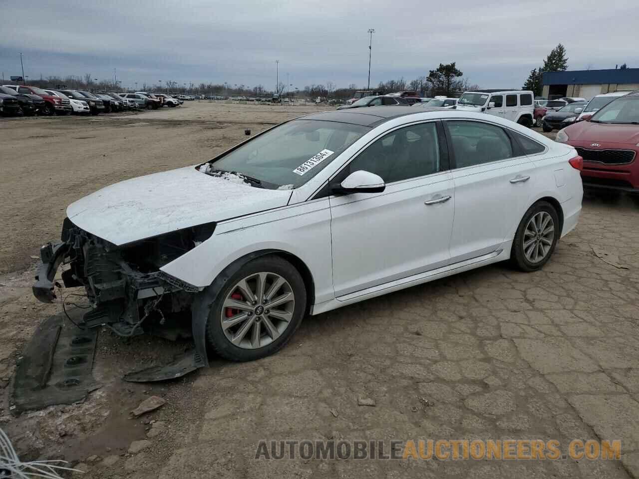 5NPE34AF1GH434996 HYUNDAI SONATA 2016