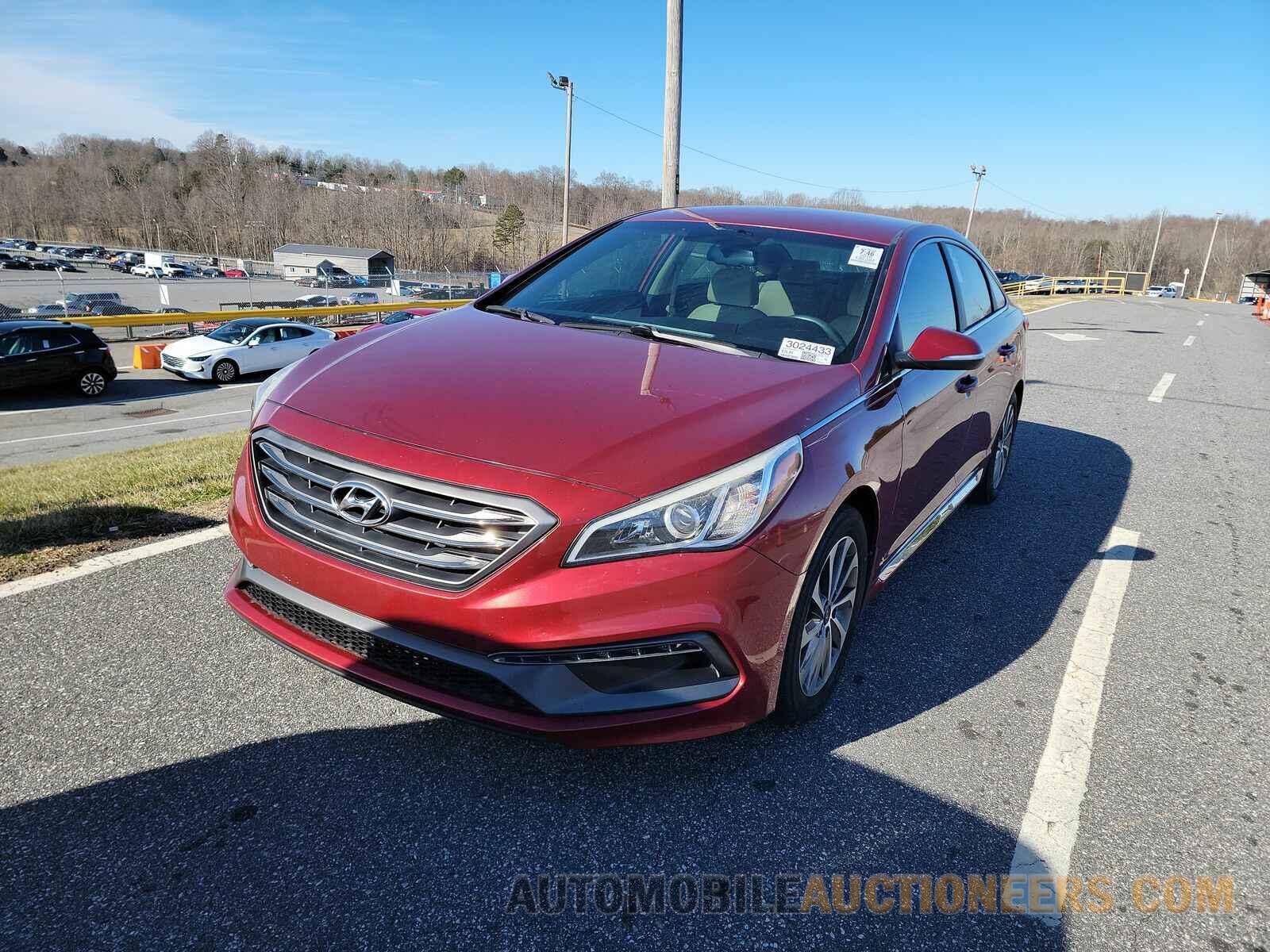 5NPE34AF1GH436201 Hyundai Sonata 2016