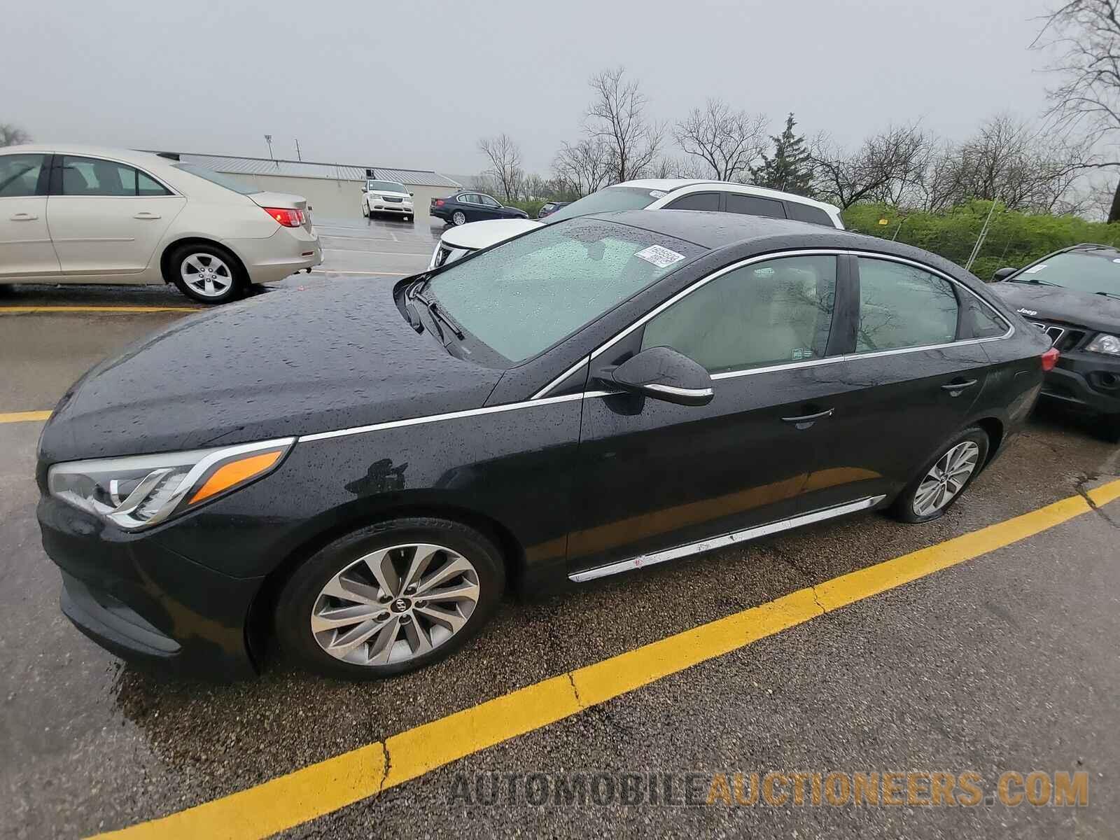 5NPE34AF1HH440279 Hyundai Sonata 2017