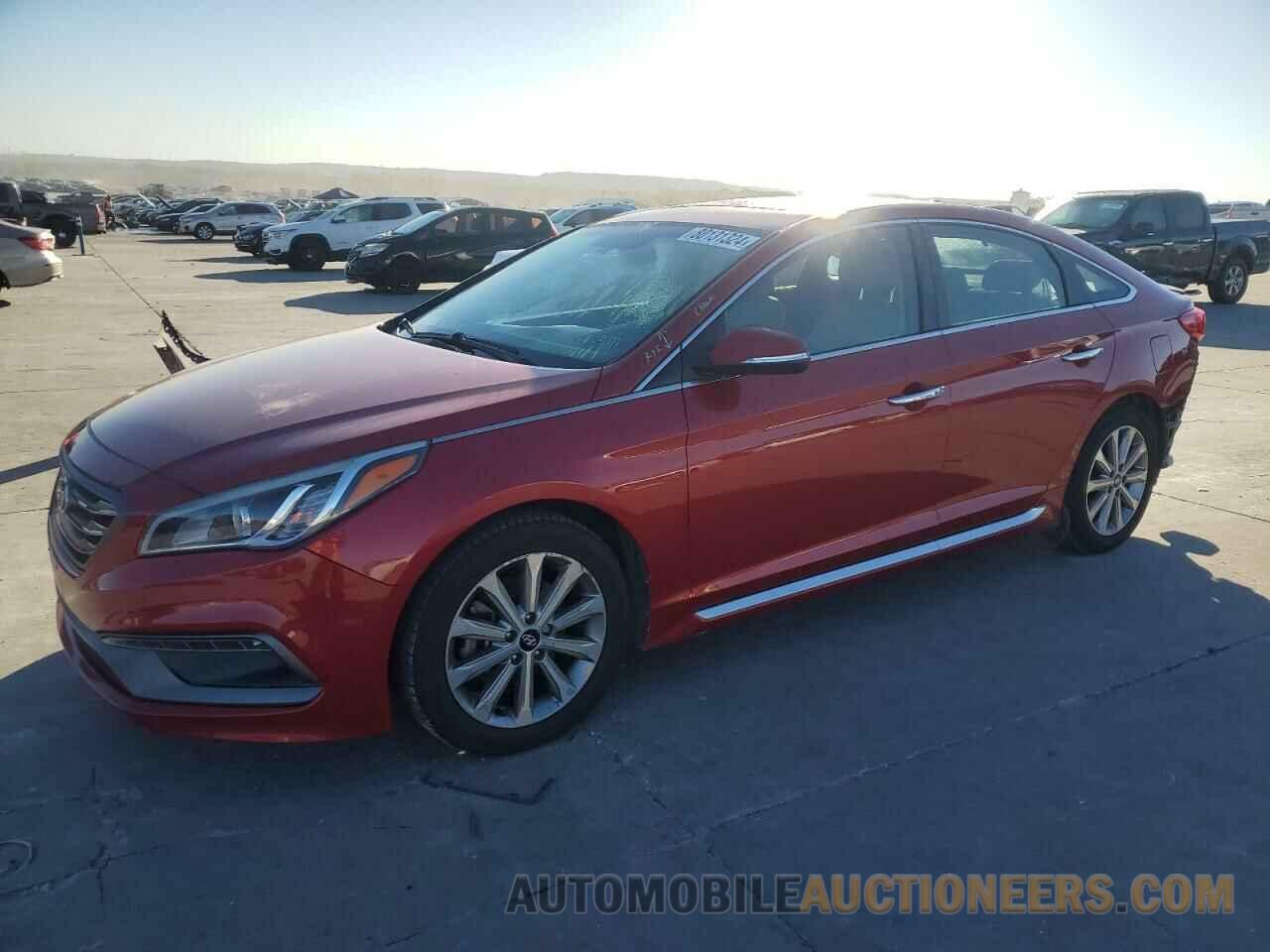 5NPE34AF1HH453825 HYUNDAI SONATA 2017