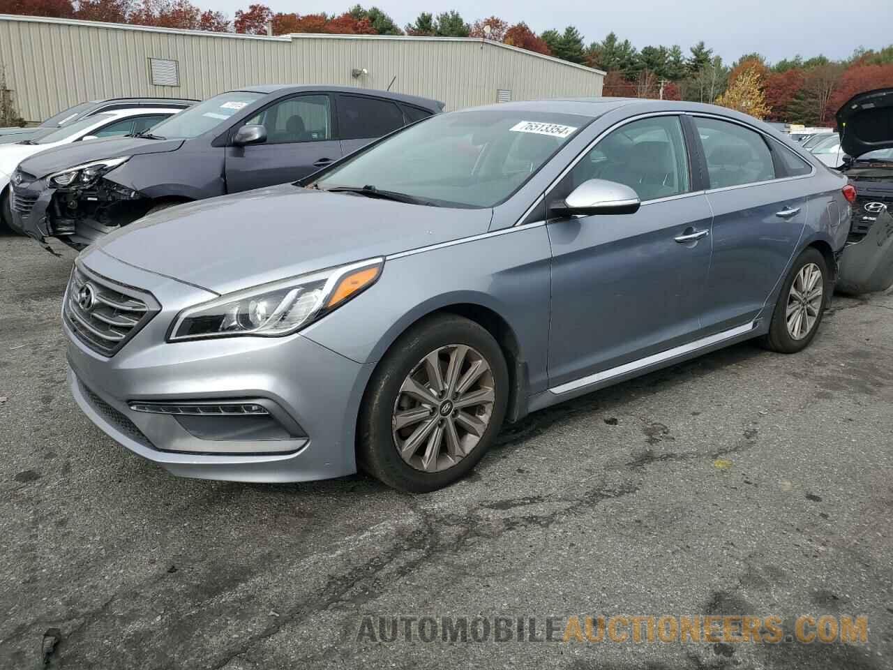 5NPE34AF1HH459463 HYUNDAI SONATA 2017