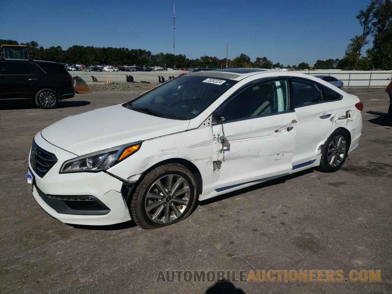 5NPE34AF1HH463805 HYUNDAI SONATA 2017