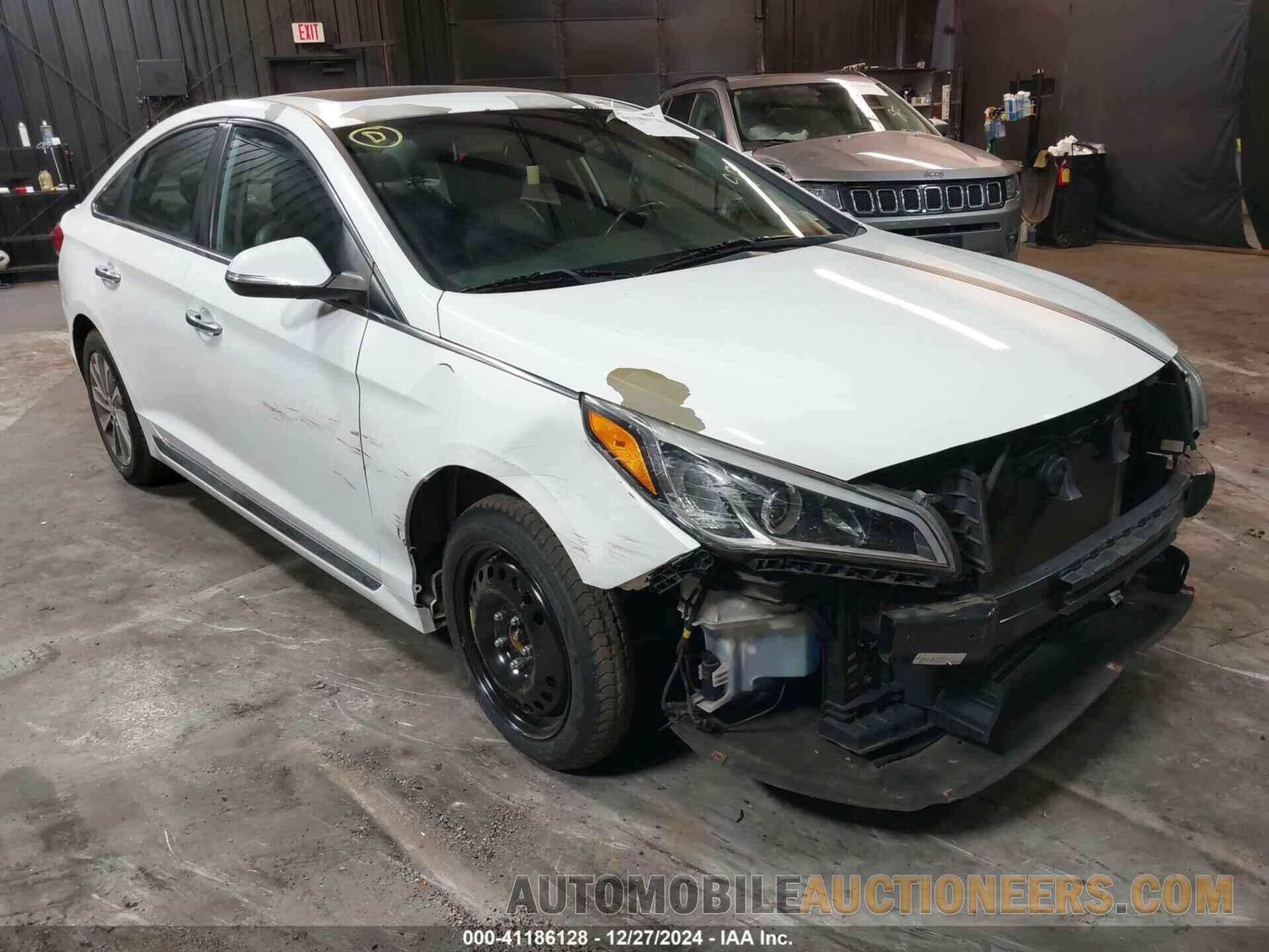 5NPE34AF1HH468129 HYUNDAI SONATA 2017