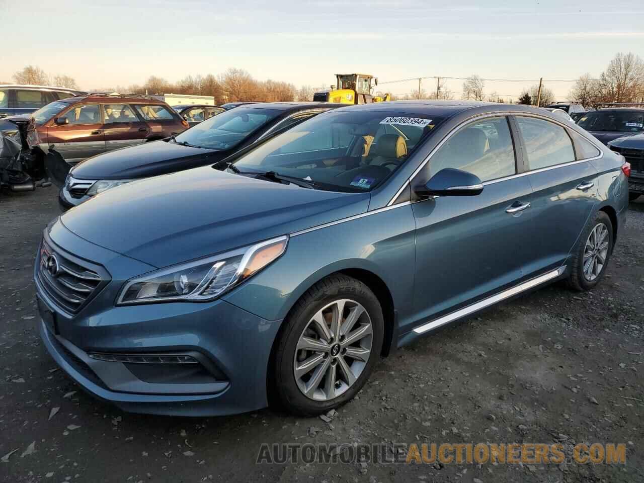 5NPE34AF1HH468213 HYUNDAI SONATA 2017