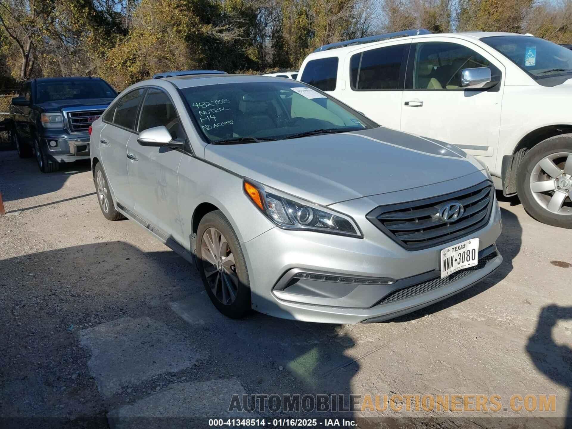 5NPE34AF1HH482788 HYUNDAI SONATA 2017