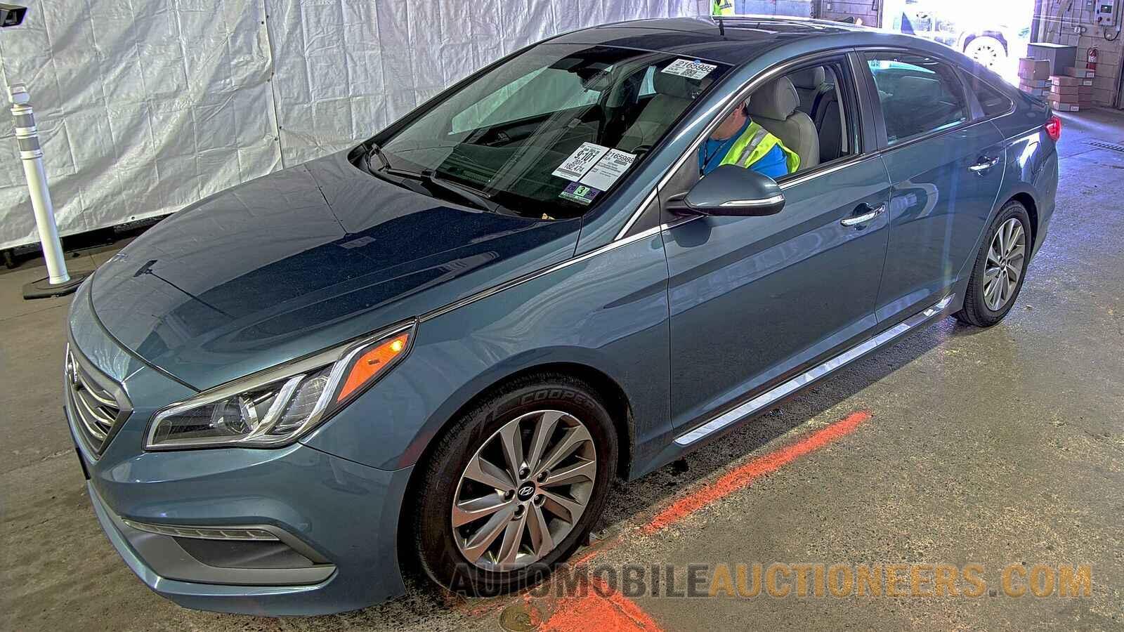 5NPE34AF1HH486582 Hyundai Sonata 2017