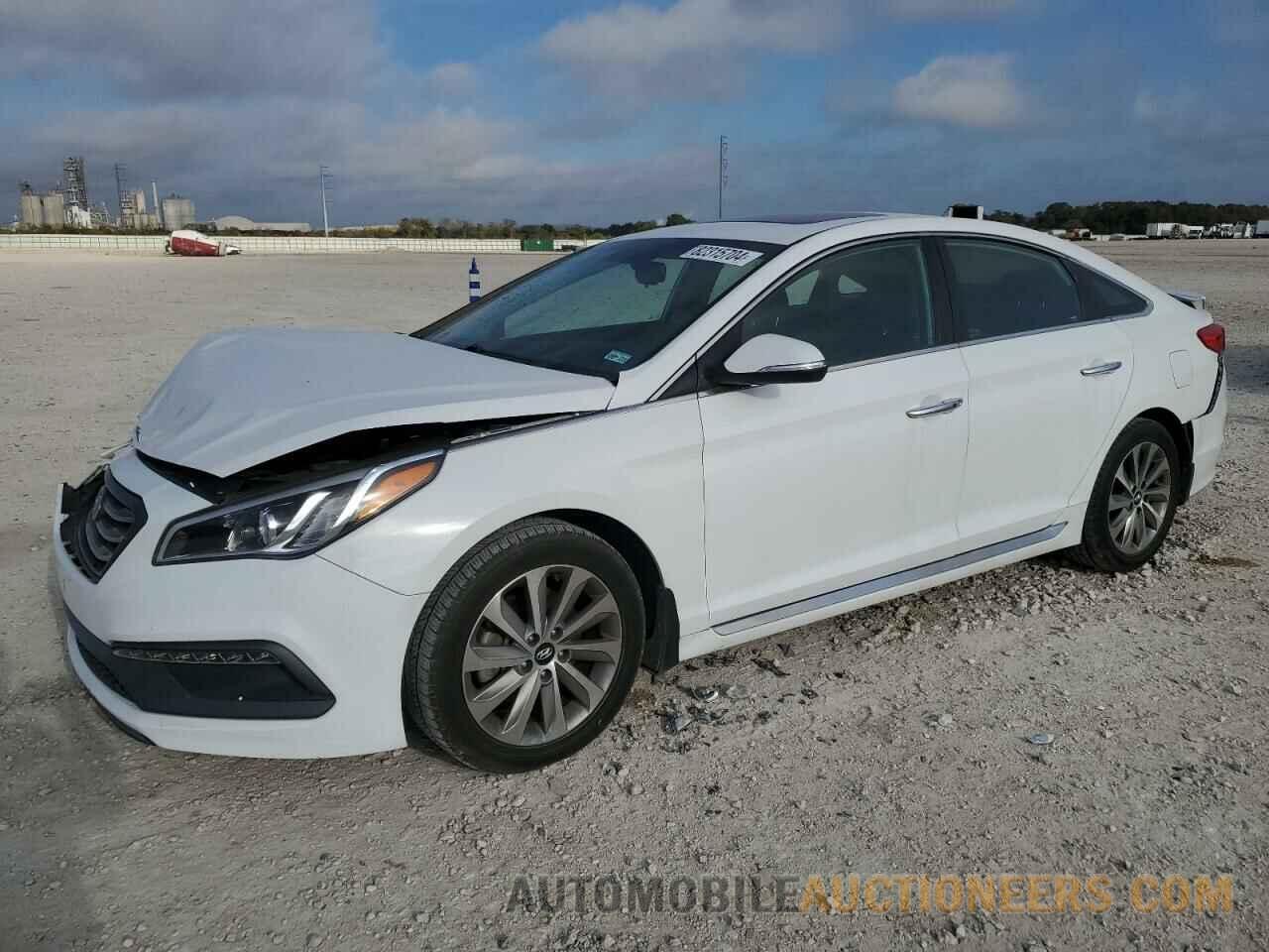 5NPE34AF1HH495296 HYUNDAI SONATA 2017