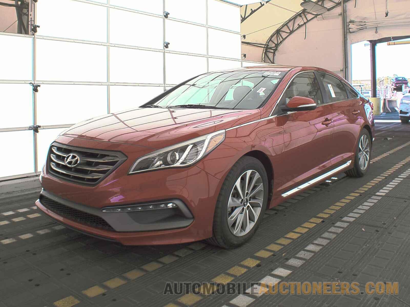 5NPE34AF1HH497209 Hyundai Sonata 2017