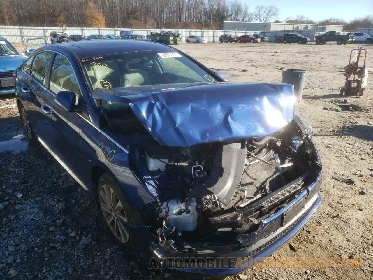 5NPE34AF1HH498618 HYUNDAI SONATA 2017