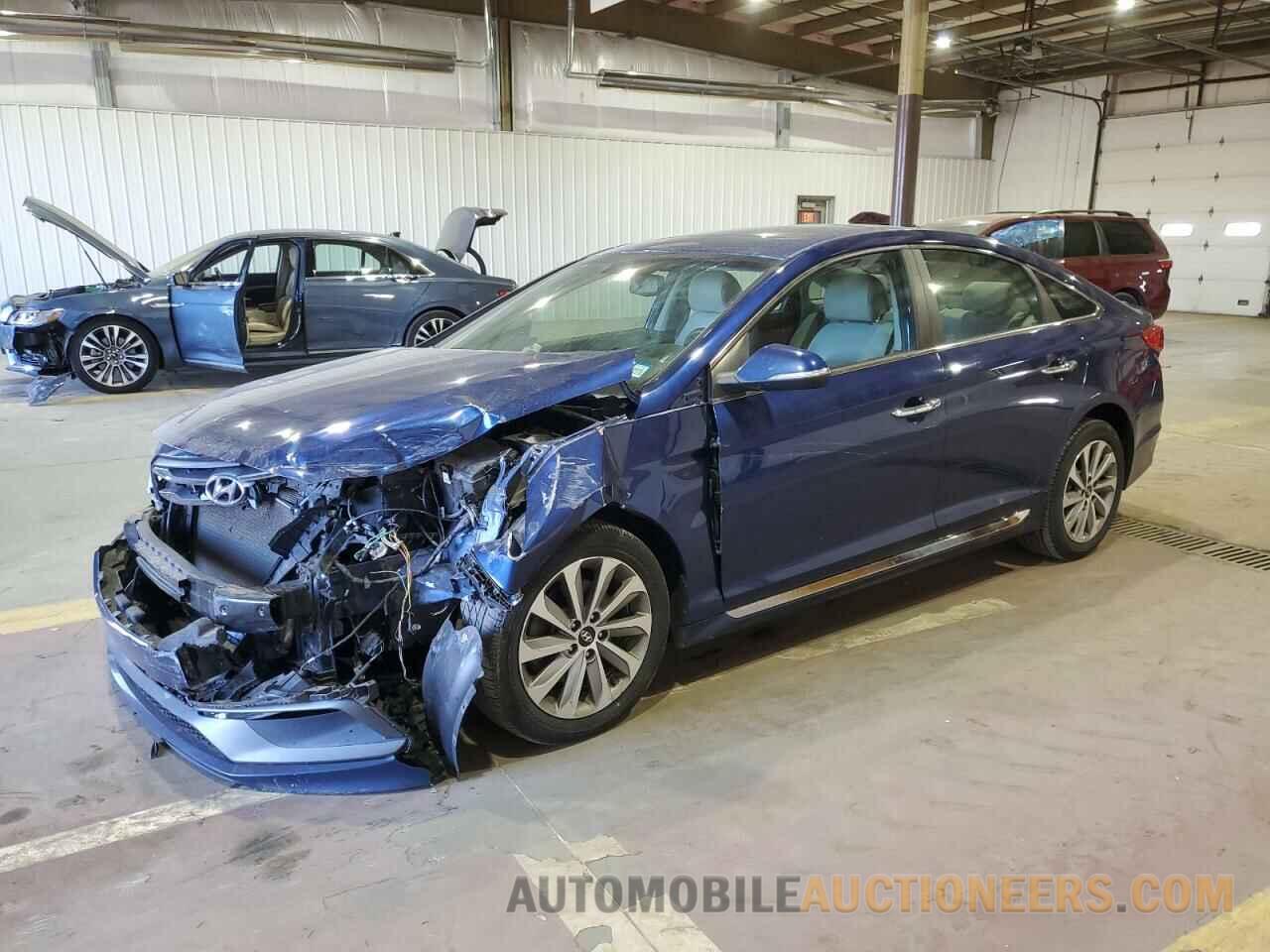 5NPE34AF1HH508595 HYUNDAI SONATA 2017