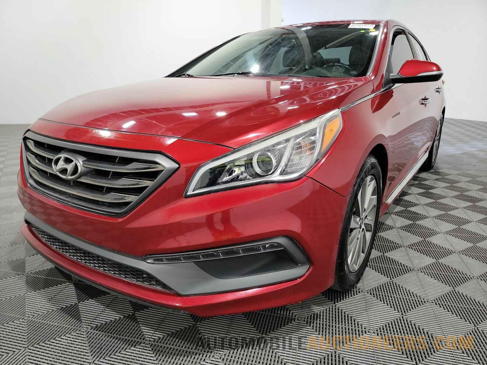 5NPE34AF1HH511559 Hyundai Sonata 2017