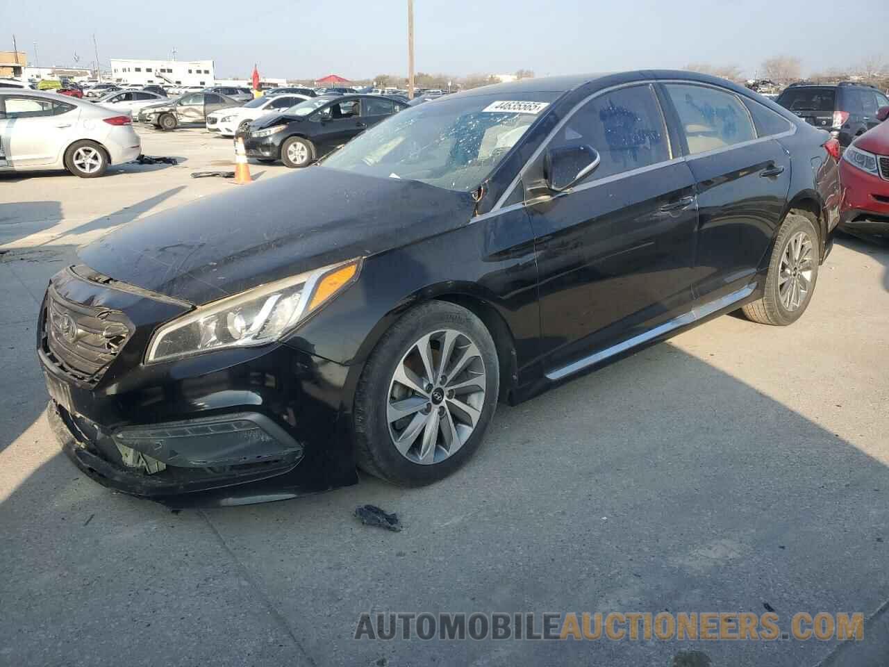 5NPE34AF1HH526157 HYUNDAI SONATA 2017