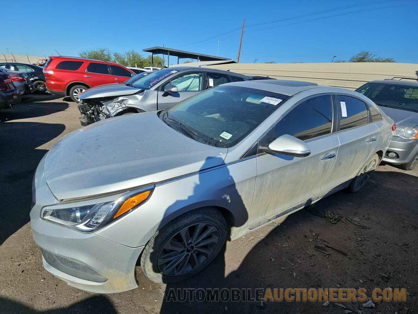 5NPE34AF1HH548238 Hyundai Sonata 2017