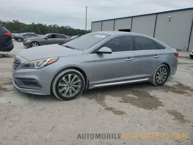 5NPE34AF1HH552287 HYUNDAI SONATA 2017