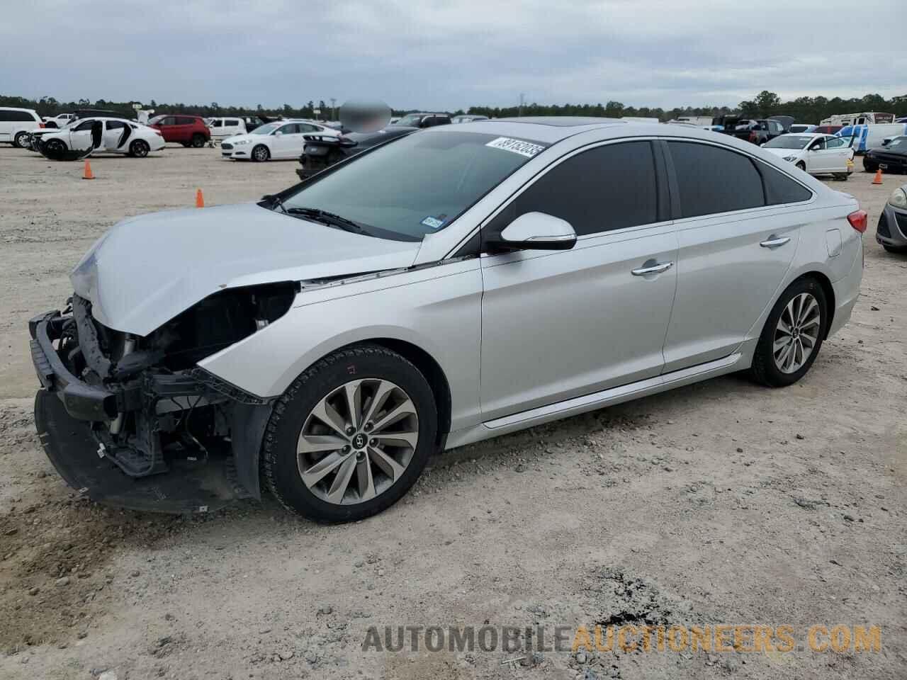 5NPE34AF1HH554282 HYUNDAI SONATA 2017