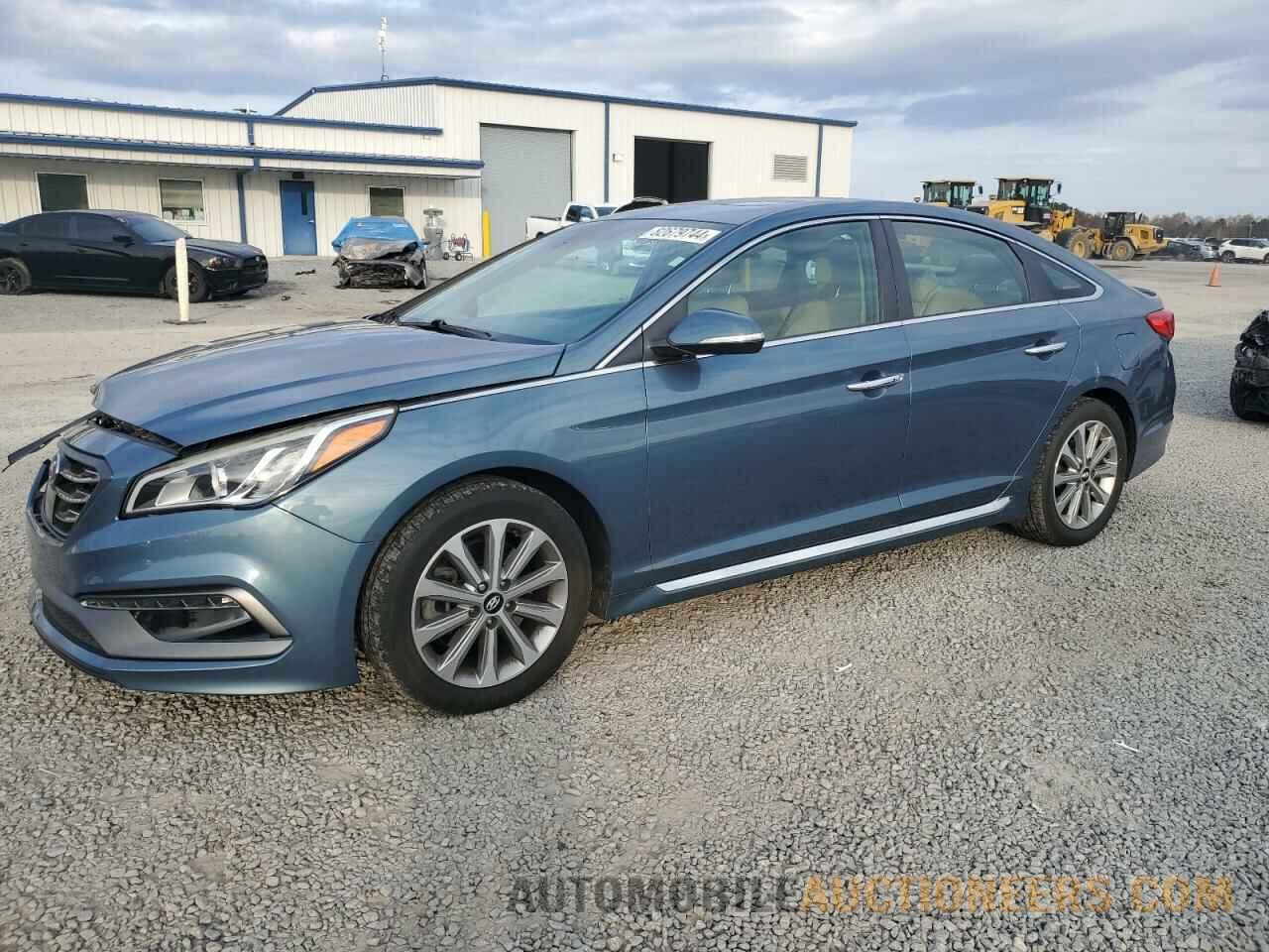 5NPE34AF1HH572815 HYUNDAI SONATA 2017