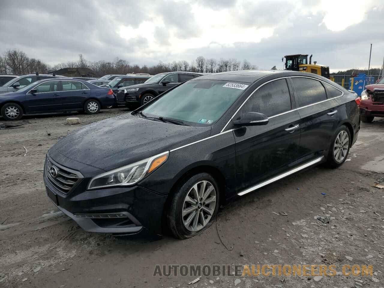 5NPE34AF1HH573172 HYUNDAI SONATA 2017