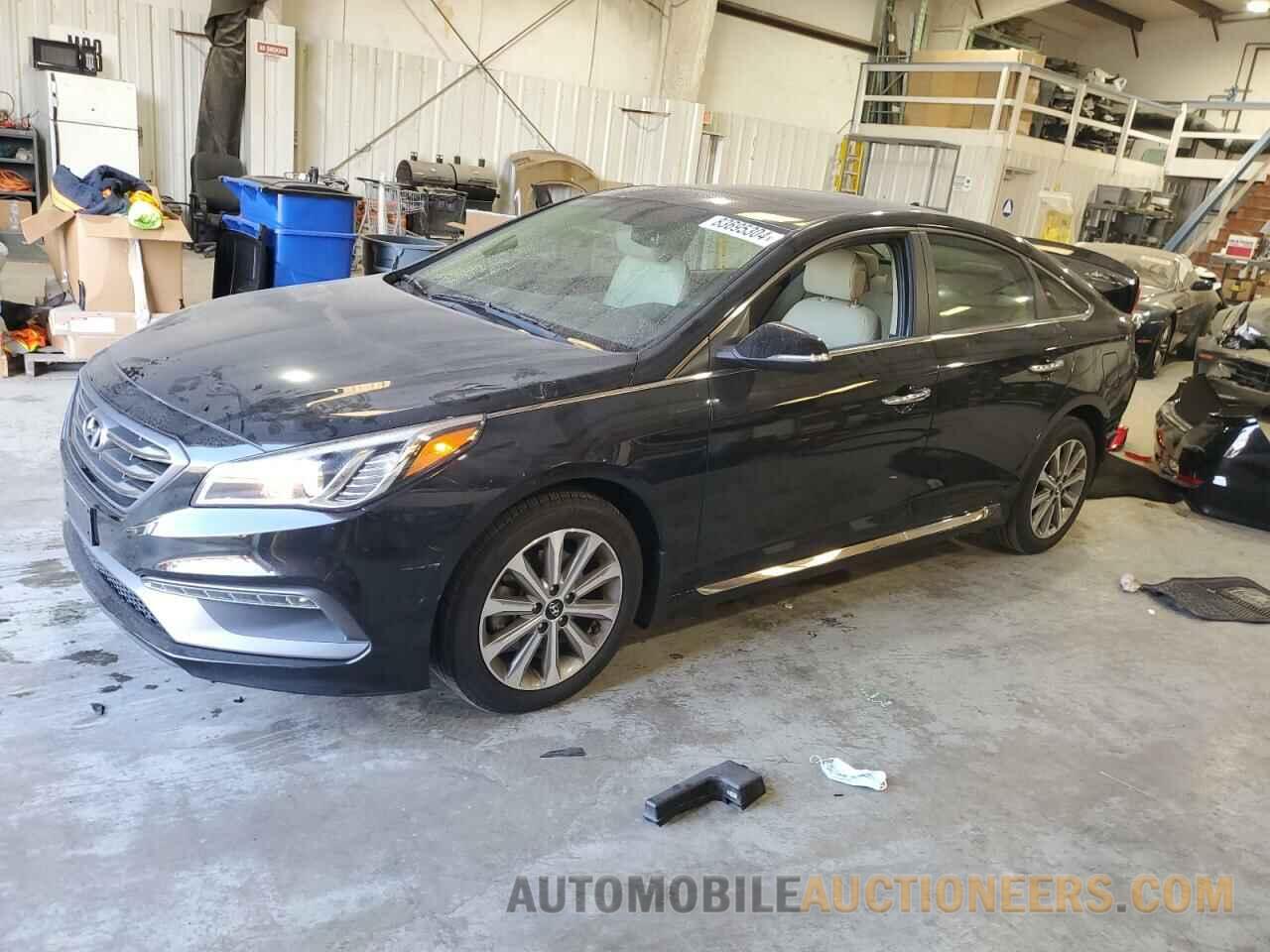 5NPE34AF1HH574001 HYUNDAI SONATA 2017